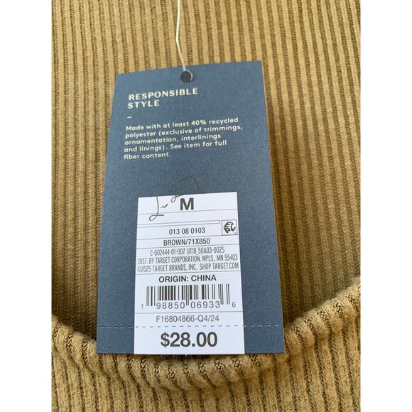 Universal Thread Women’s Dress Midi Knitted size Small or Medium NWT - Picture 7 of 8